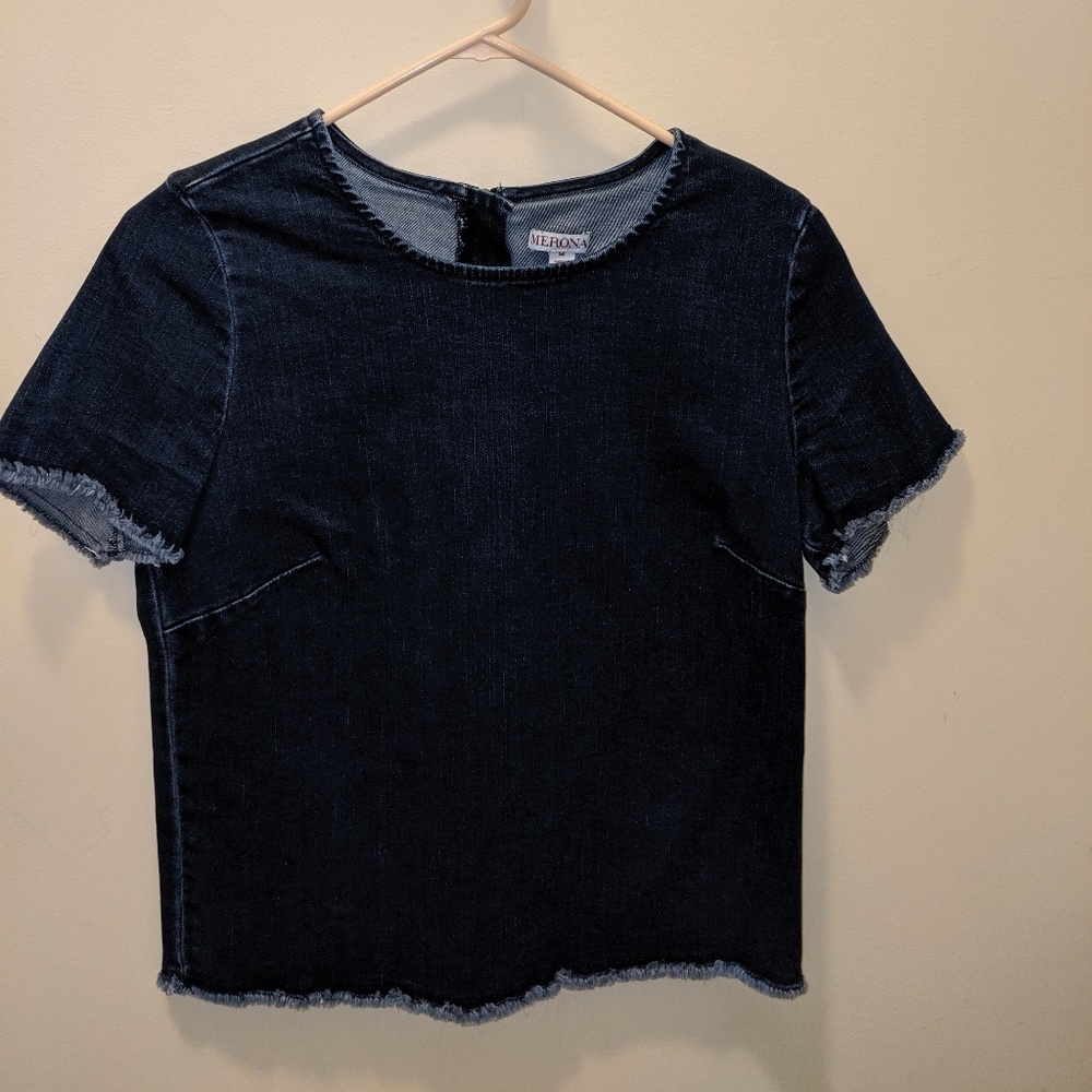 Denim shirt